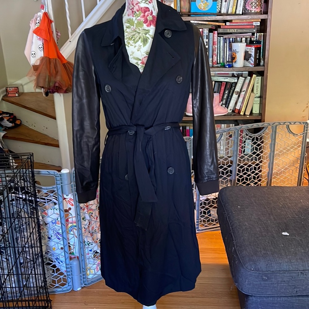 All Saints Trench Coat